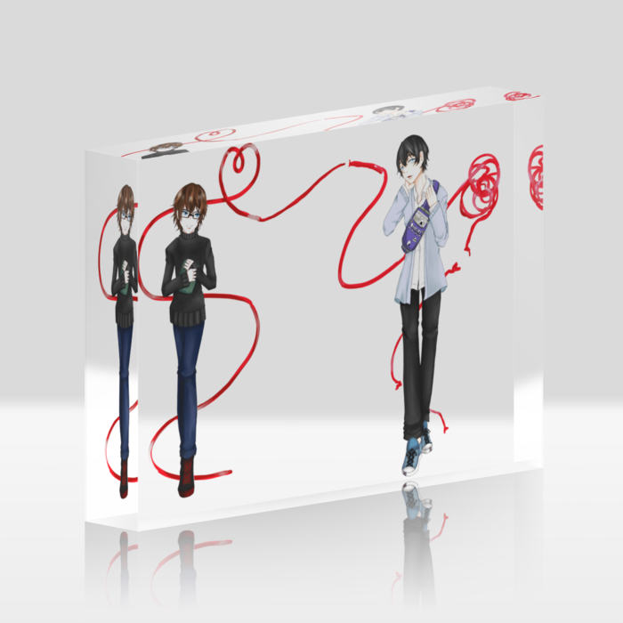 アクリルブロック - 148x100mm