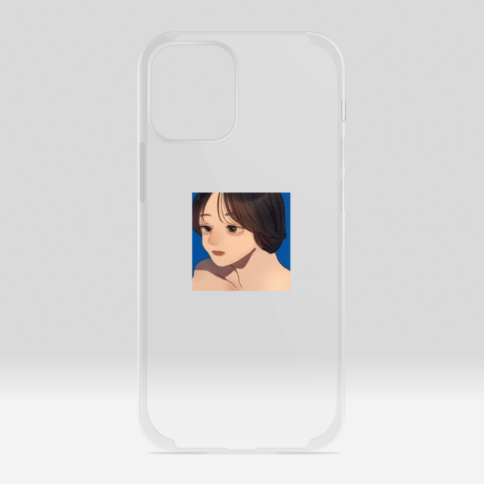 クリアiPhoneケース - iPhone12 mini
