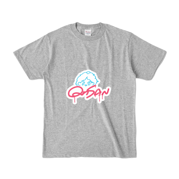 カラーTシャツ - S - 杢グレー (濃色)