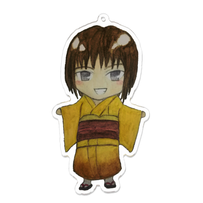 アクリルキーホルダー - 100 x 100 (mm)