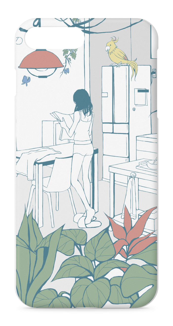 iPhoneケース - iPhone7 Plus - 正面印刷のみ