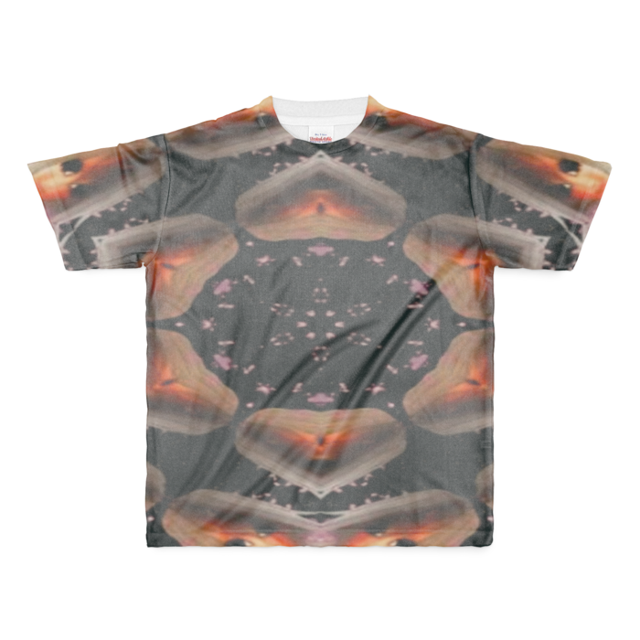 フルグラフィックTシャツ - M - 両面印刷