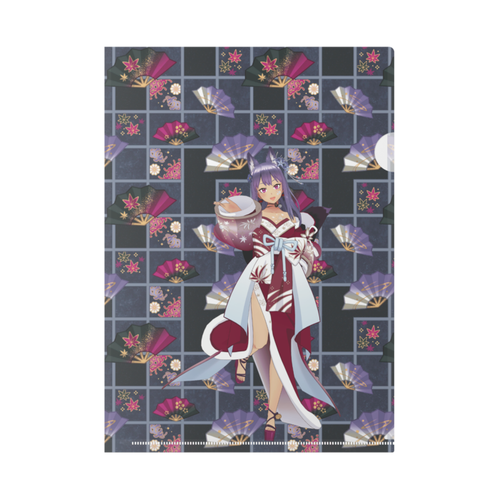 クリアファイル - A4