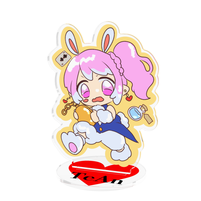 アクリルフィギュア - 100x100mm