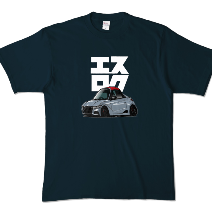 カラーTシャツ - XL - ネイビー (濃色)