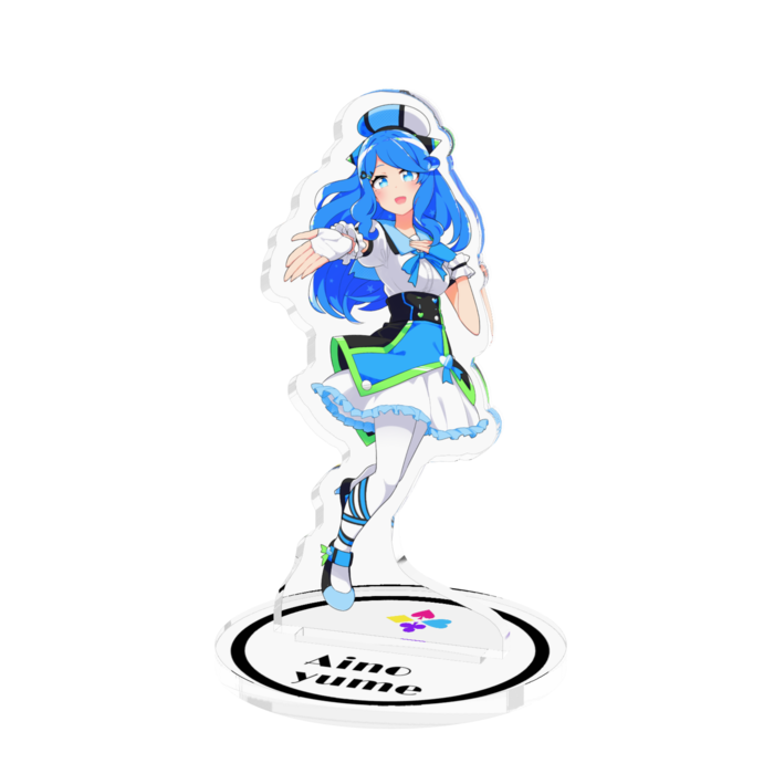 アクリルフィギュア - 70x70mm