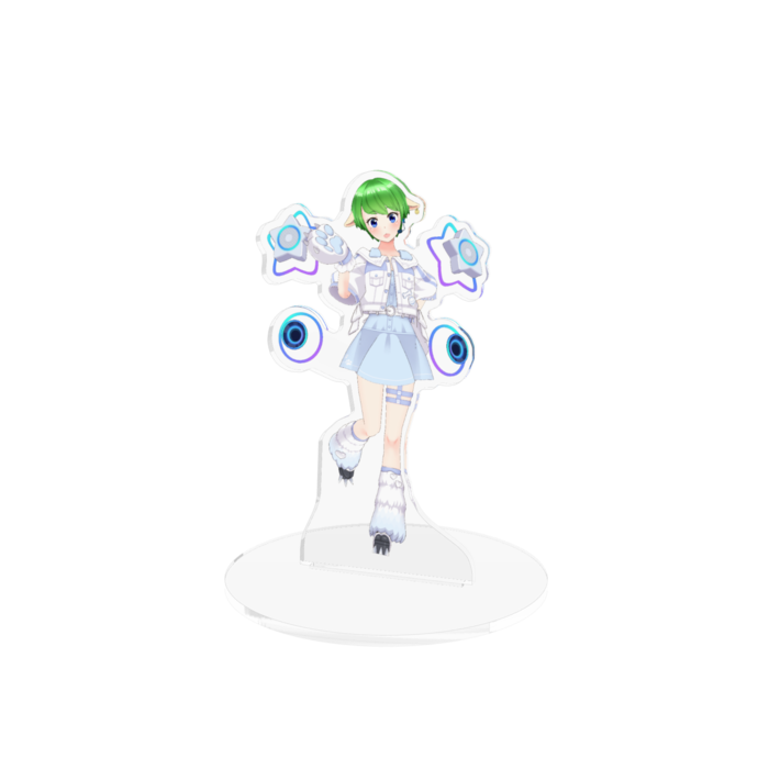 アクリルフィギュア - 160x160mm