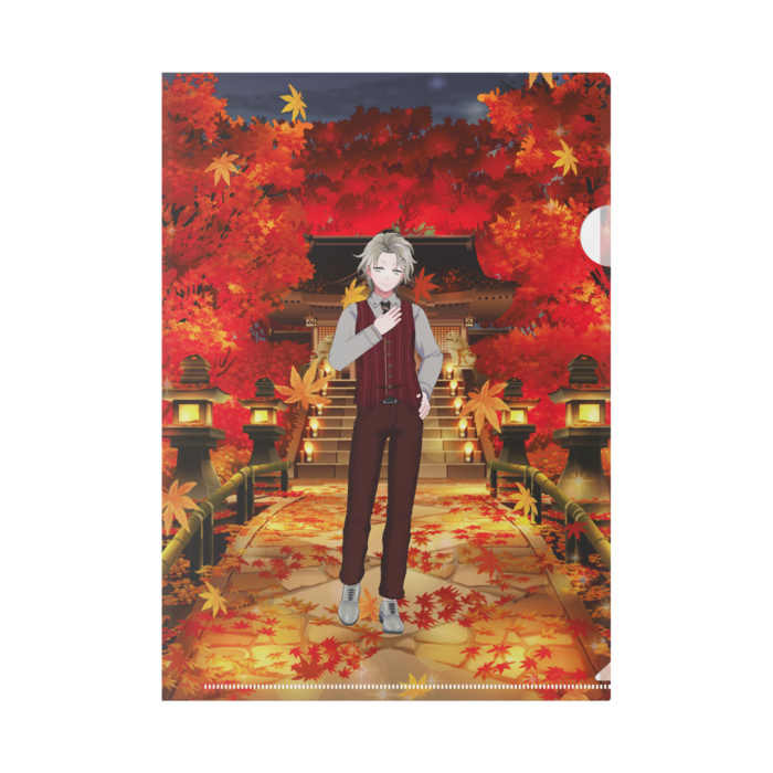 クリアファイル - A4