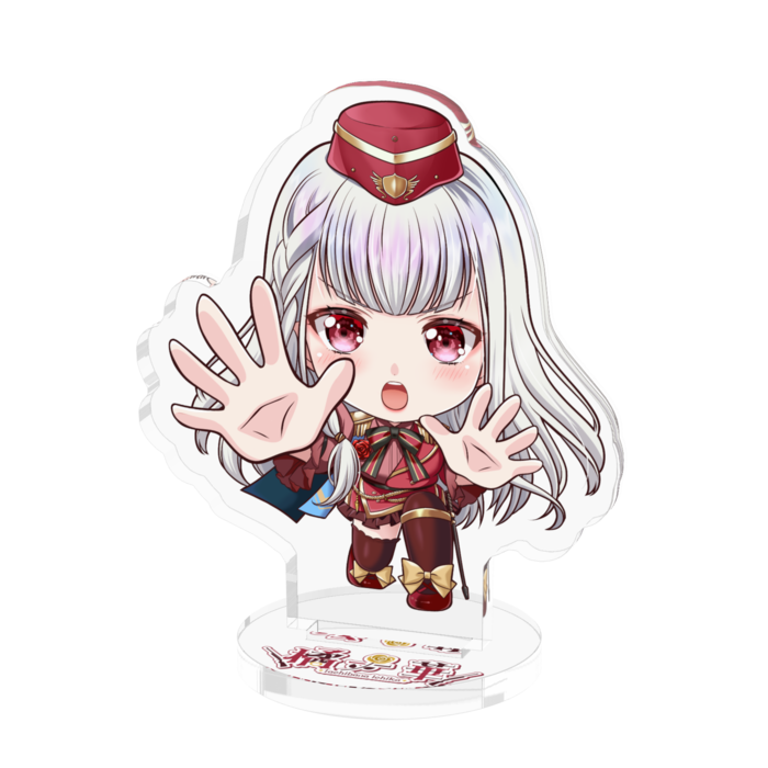 アクリルフィギュア - 50x50mm