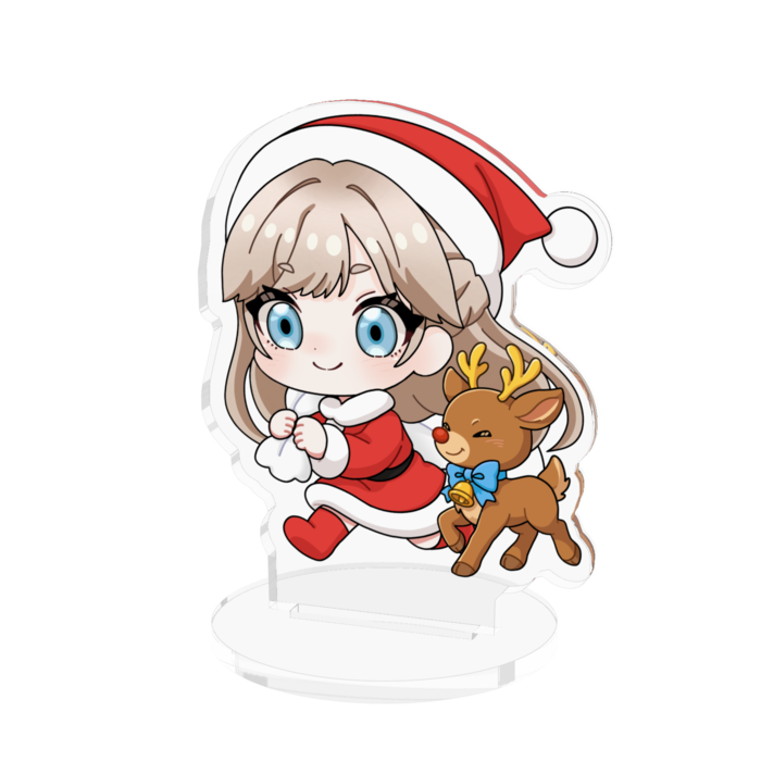 アクリルフィギュア - 70x70mm