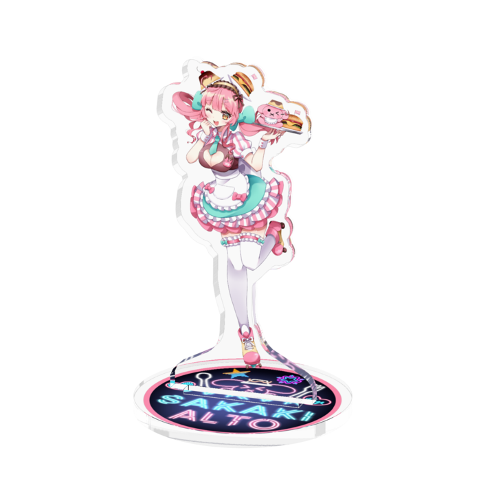 アクリルフィギュア - 70x70mm