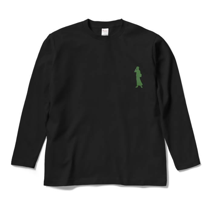 ロングスリーブTシャツ - M - ブラック