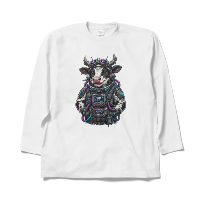 ロングスリーブTシャツ - XL - ホワイト