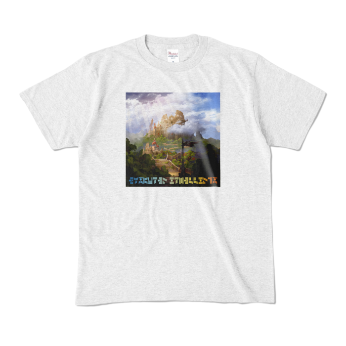 コロシアム デザインTシャツ（M/アッシュ）