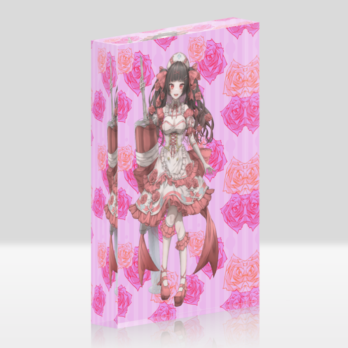 アクリルブロック - 100x148mm(1)