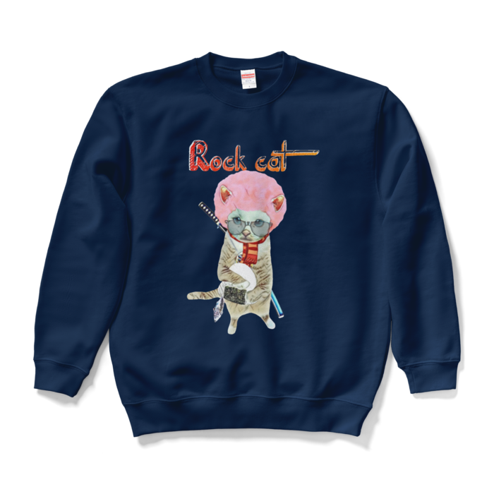 スウェット - L - ネイビー