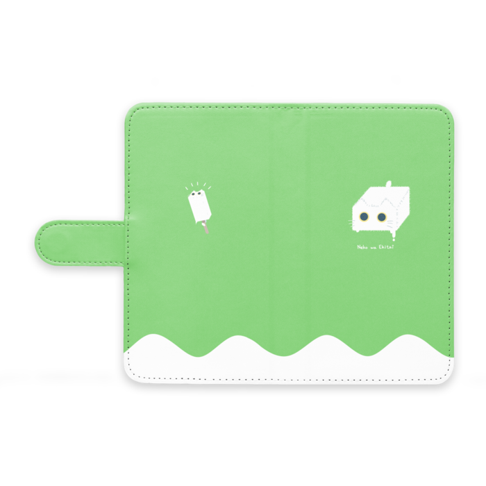 手帳型Androidケース - M - ストラップ穴 なし