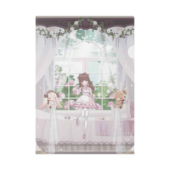 クリアファイル - A4