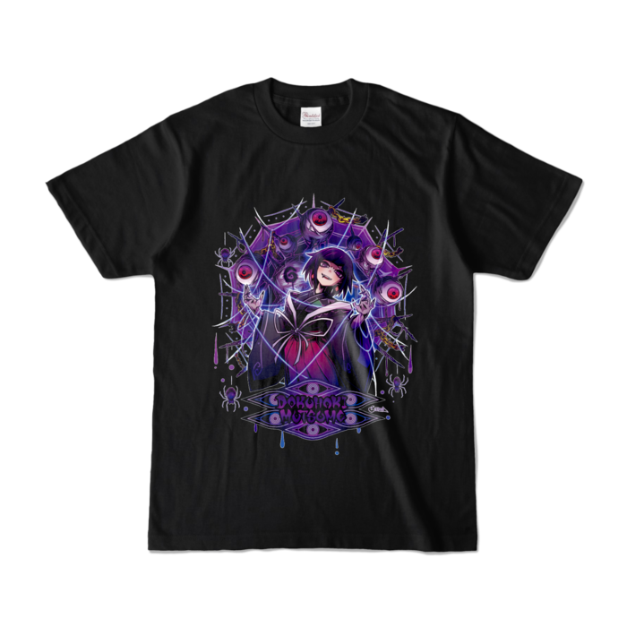 カラーTシャツ - S - ブラック (濃色)