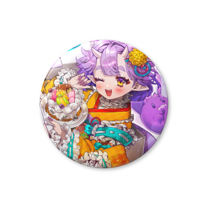 缶バッジ（バリュー） - 76mm