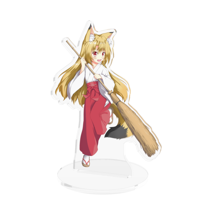 アクリルフィギュア - 100x100mm