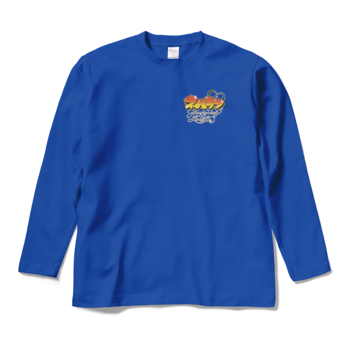 ロングスリーブTシャツ - M - ロイヤルブルー