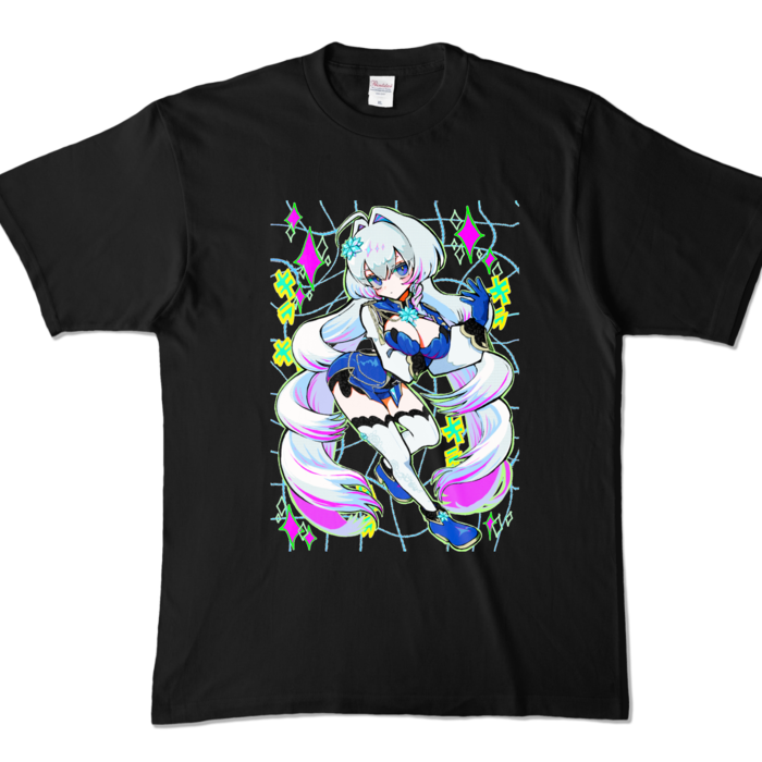 カラーTシャツ - XL - ブラック (濃色)