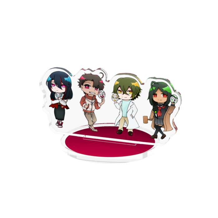 アクリルフィギュア - 70x70mm