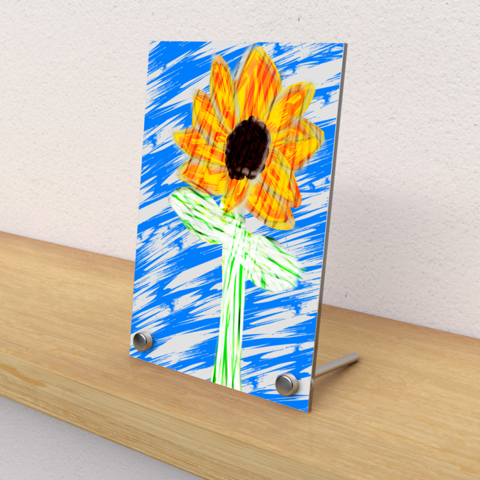 アクリルフォトパネル - 縦100 × 148mm