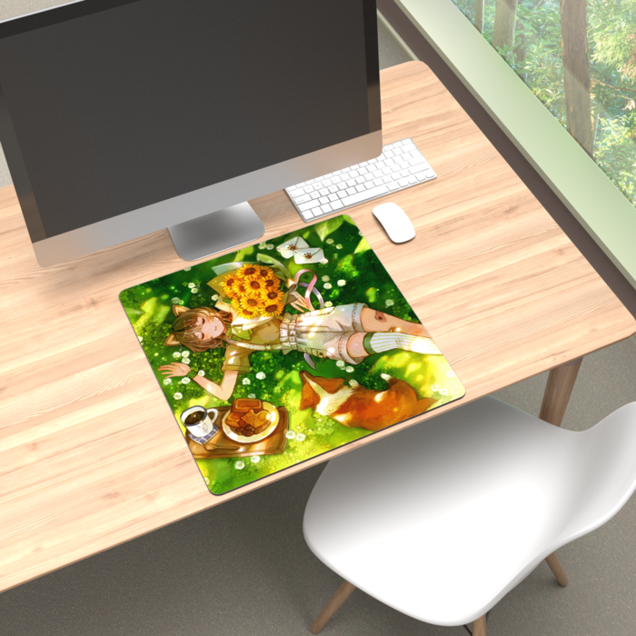 プレイマット - 450 × 450mm