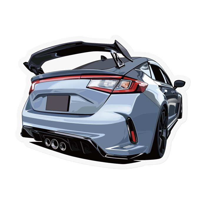 ステッカー - W100 × H100mm 以内