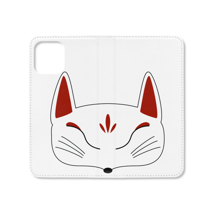 手帳型iPhoneケース（ベルトなし） - iPhone12 ProMax - ストラップ穴 なし
