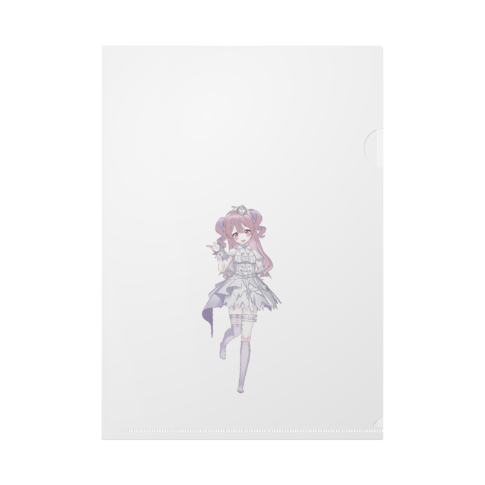 クリアファイル - A4