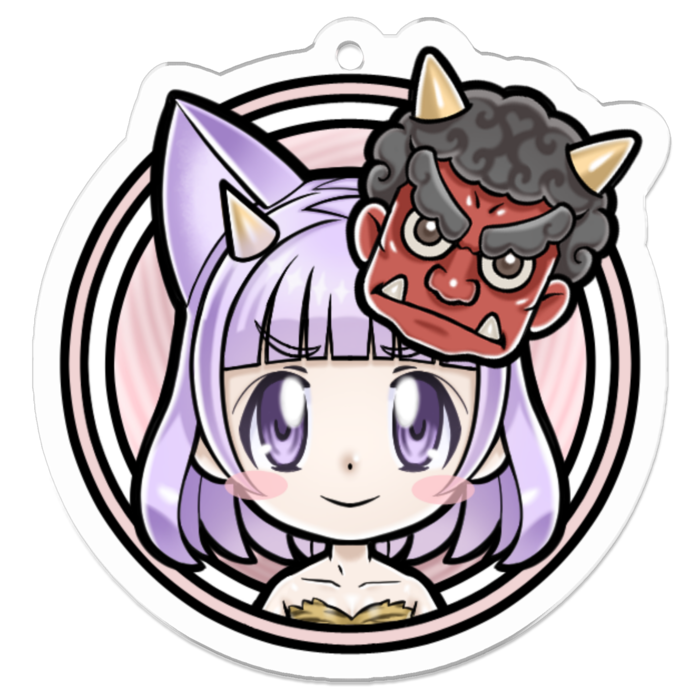 アクリルキーホルダー - W50 × 50mm 以内