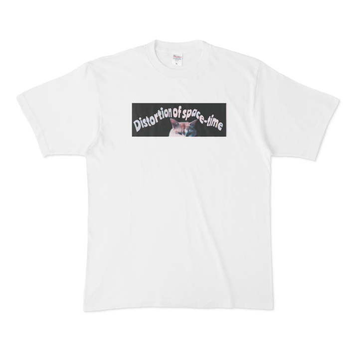 Distortion Of Space Time ネコちゃんtシャツ カラー Luko Booth Distortion Of Space Time ネコちゃんtシャツ カラー Luko Booth