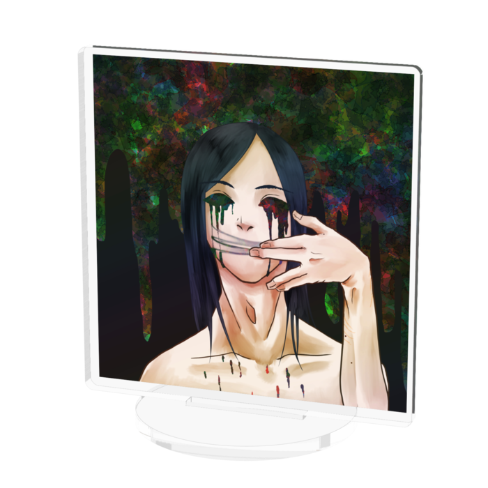 アクリルフィギュア - 70x70mm