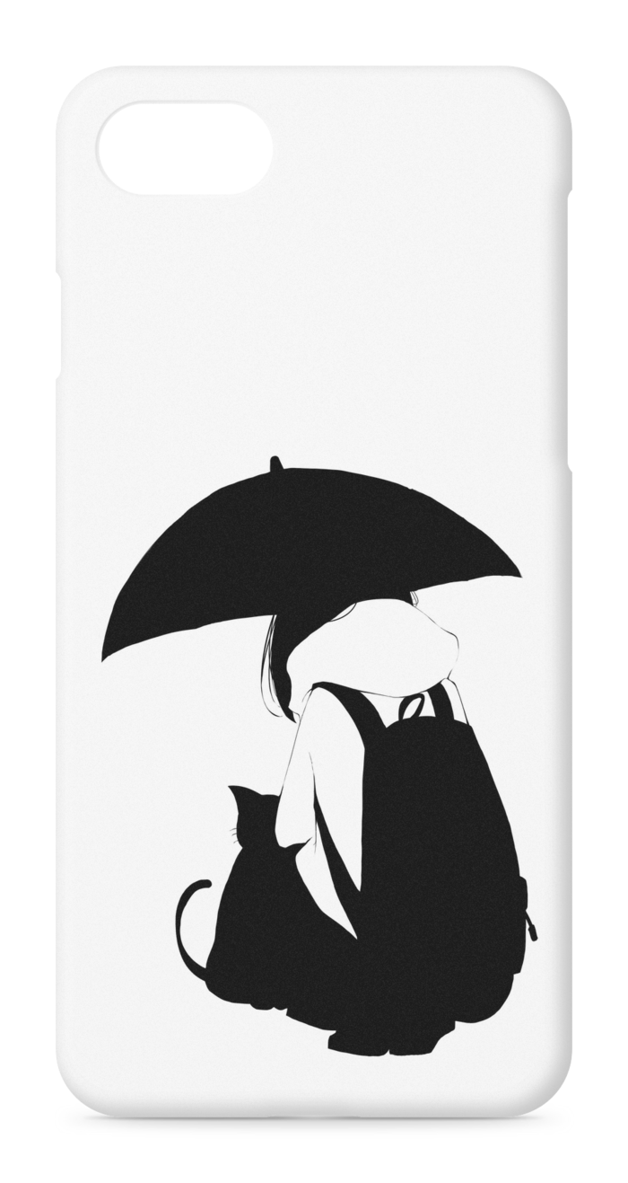 iPhoneケース - iPhone7 - 正面印刷のみ