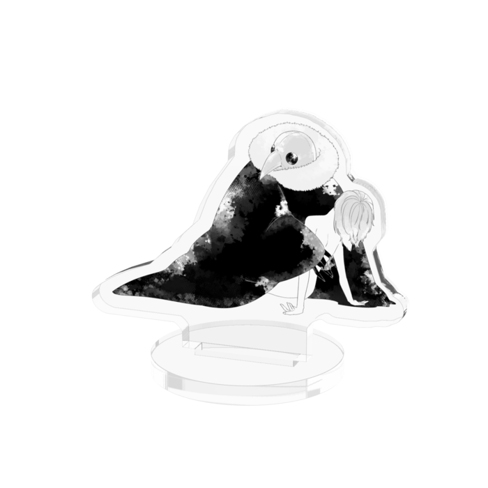 アクリルフィギュア - 50x50mm