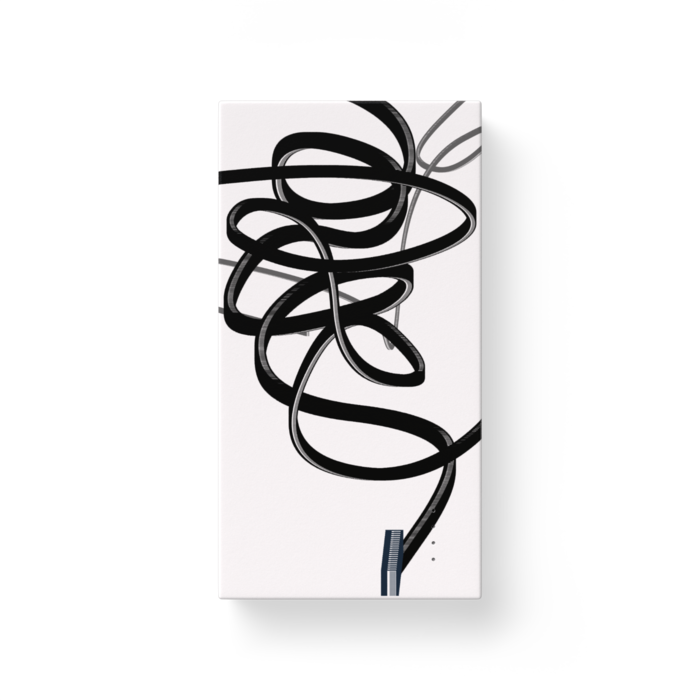 モバイルバッテリー - 縦