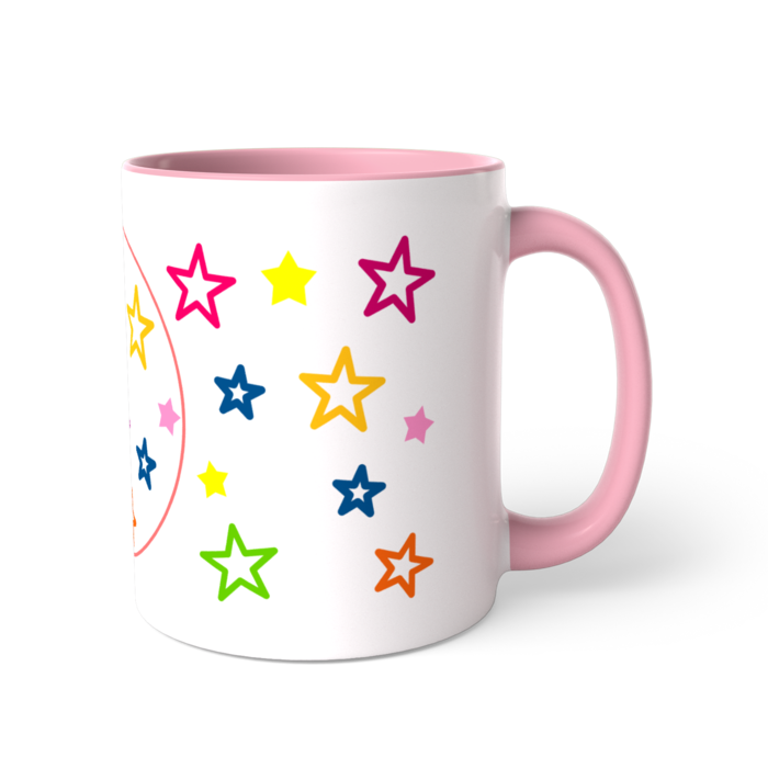 ツートンカラーマグカップ - 直径 8.2cm / 高さ 9.5cm(3)