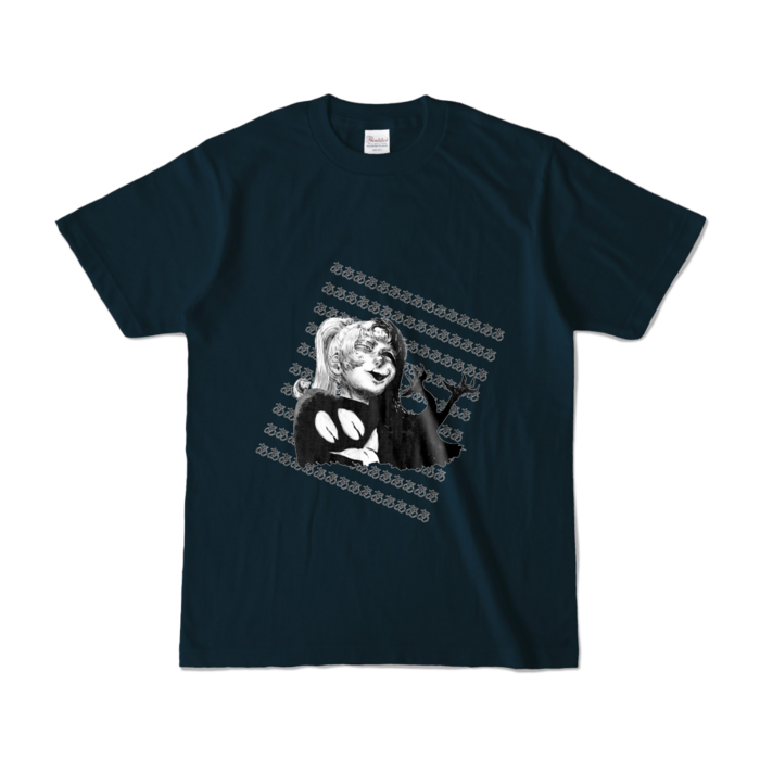 カラーTシャツ - S - ネイビー （濃色）