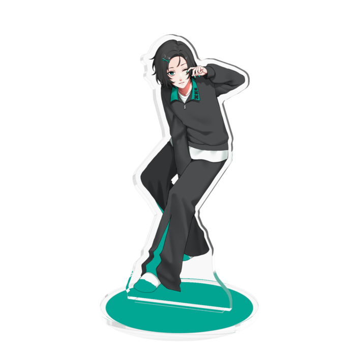 アクリルフィギュア - 100x100mm