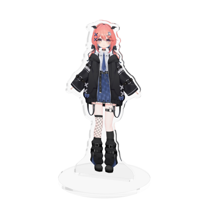 アクリルフィギュア - 100x100mm