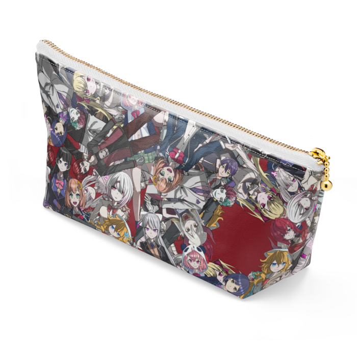 ポーチ - 長さ21.5cm / 高さ10cm - ホワイト