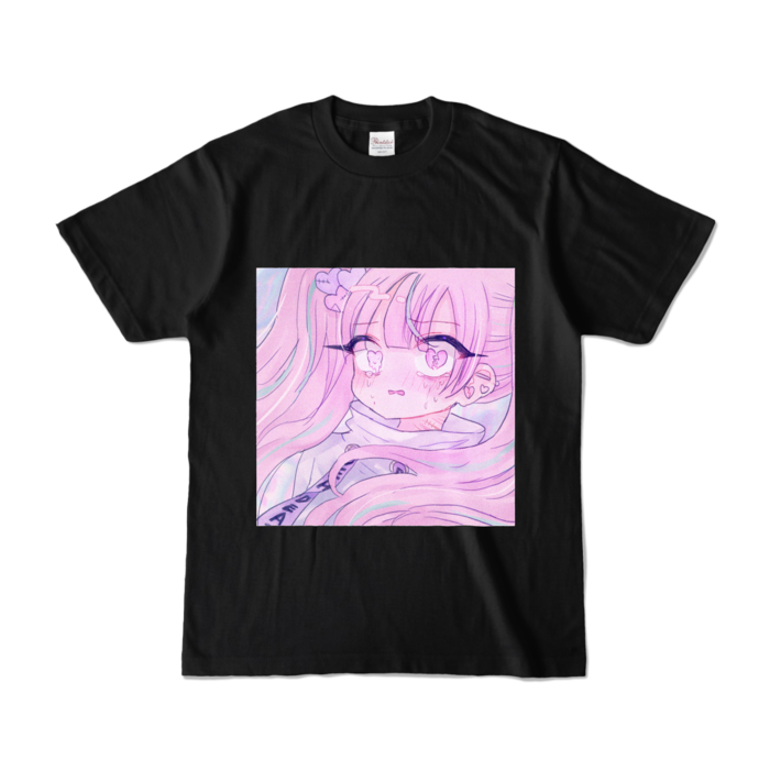 カラーTシャツ - S - ブラック (濃色)