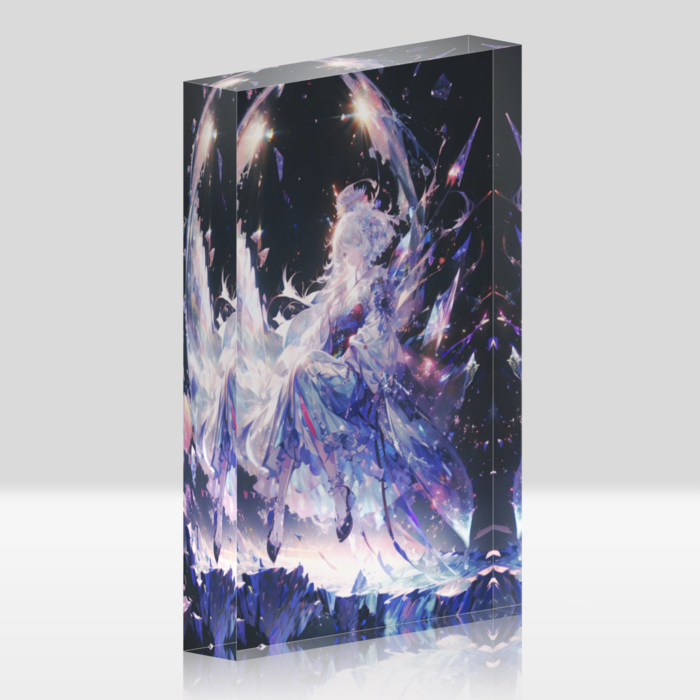 アクリルブロック - 100x148mm