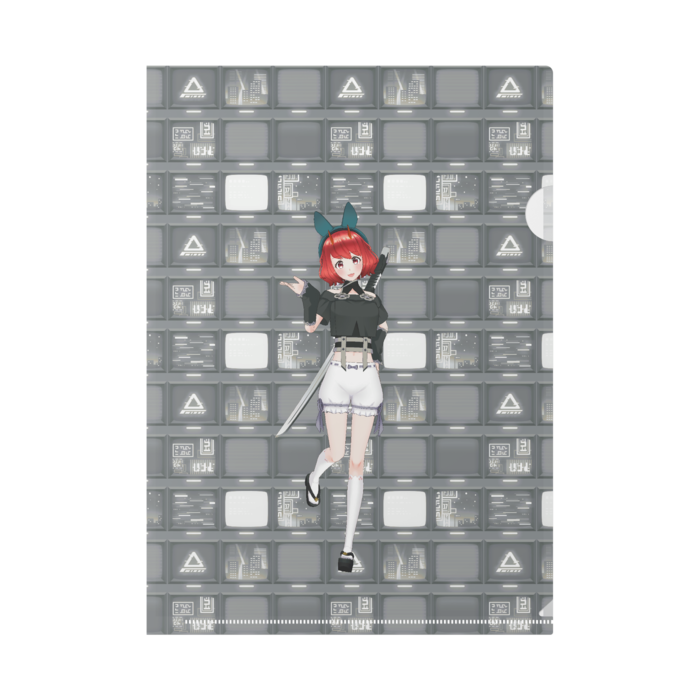 クリアファイル - A4