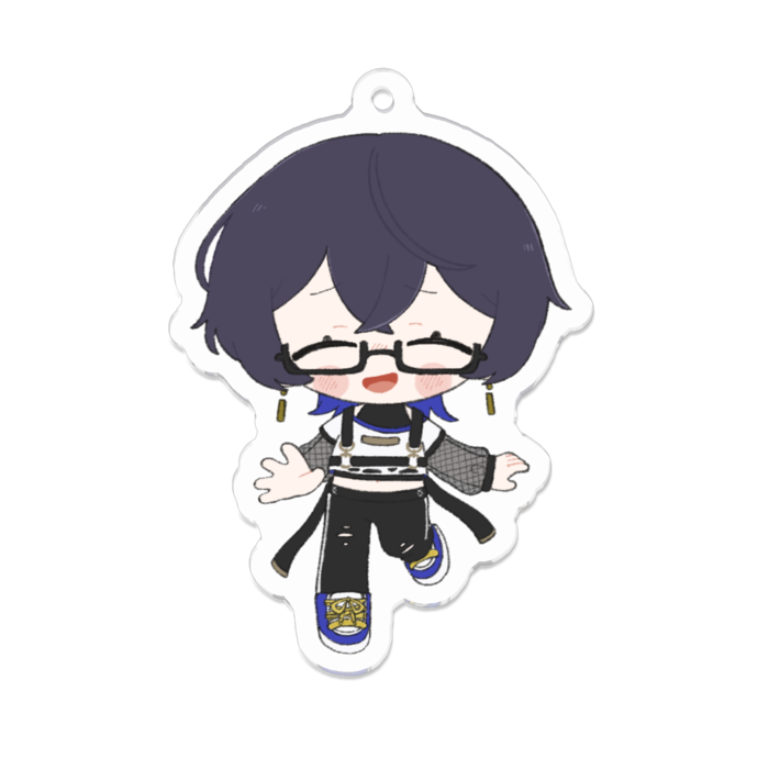 目瞑り - 70 x 70 (mm)(1)