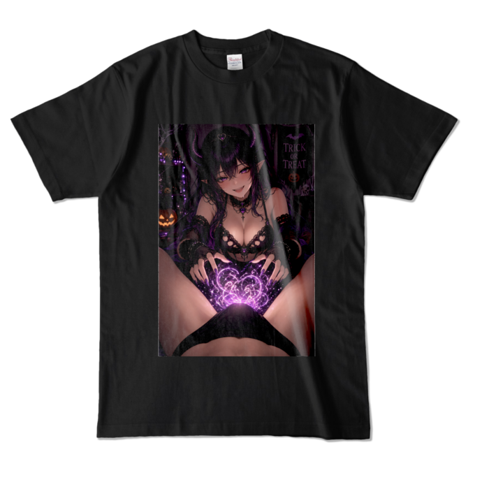 カラーTシャツ - L - ブラック （濃色）
