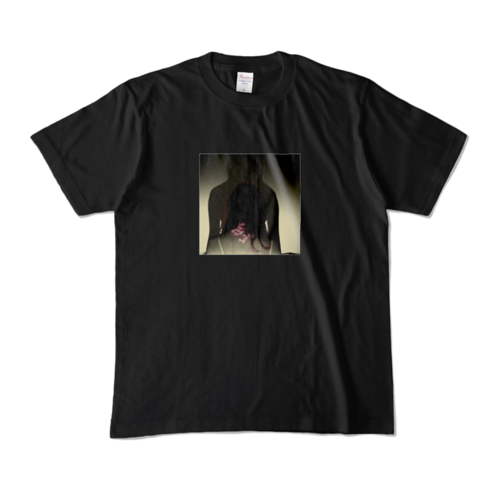 カラーTシャツ - M - ブラック (濃色)